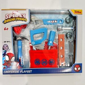 MARVEL SPIDEY and His Amazing Friends Carpenter Playset